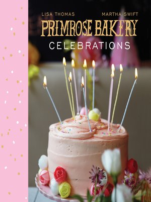 cover image of Primrose Bakery Celebrations
